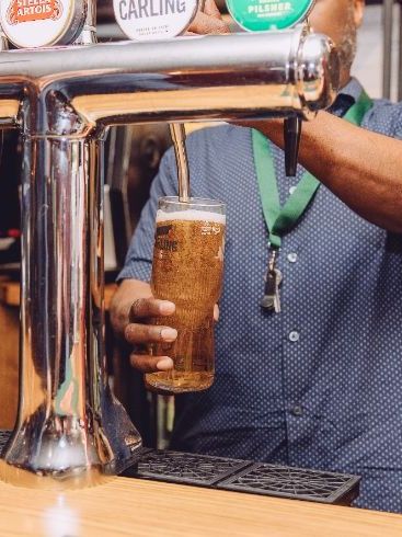 Matchday On Tap at The Village Inn