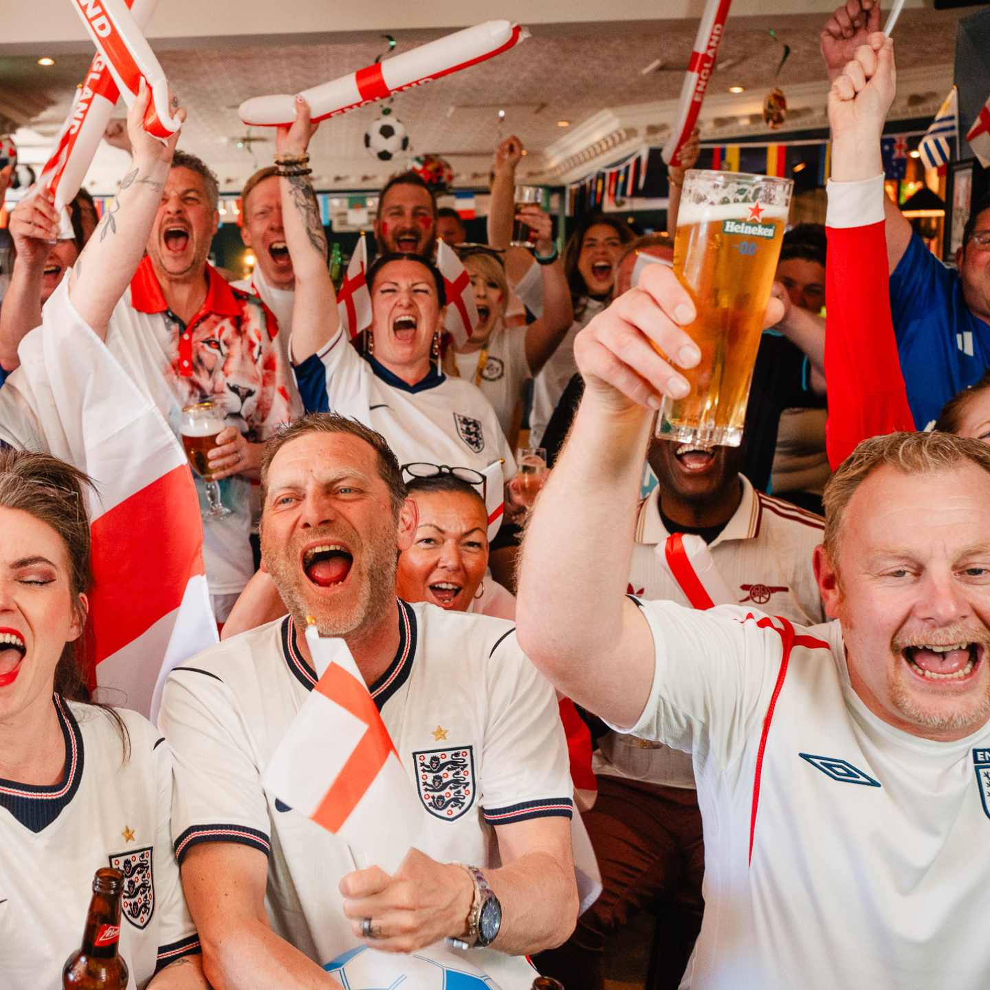 Big games, your way at your local The Village Inn